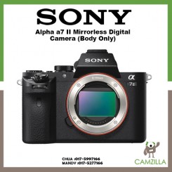 Sony Alpha α7 II Full Frame Mirrorless Camera Body only